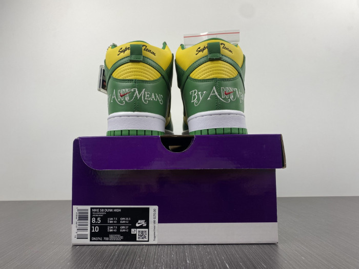 S*p*e x nike sb dunk high dn3741-700