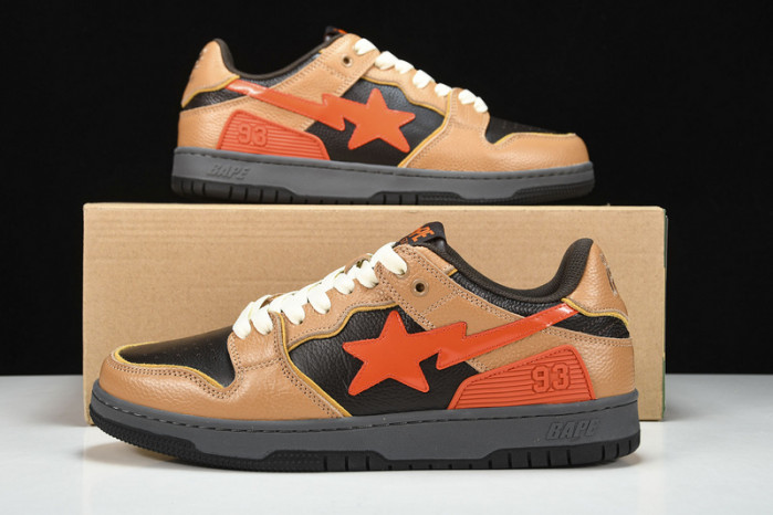 bathing ape low "star" 22021717