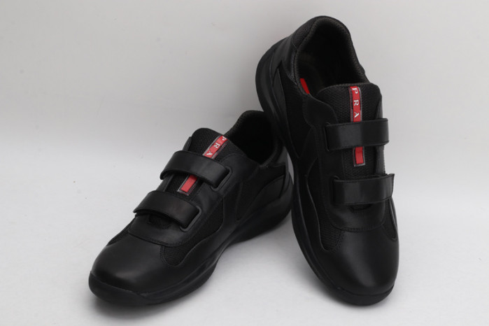 PRAD BLACK CUP BIKE FABRIC SNEAKERS