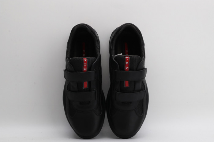 PRAD BLACK CUP BIKE FABRIC SNEAKERS