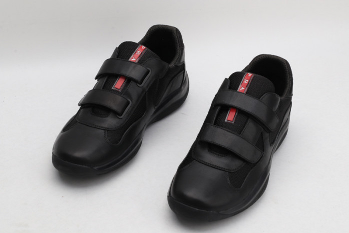 PRAD BLACK CUP BIKE FABRIC SNEAKERS
