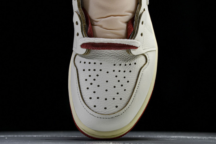 Air Jordan 1 High OG WMNS “Sail/Cinnabar” DB4612-100