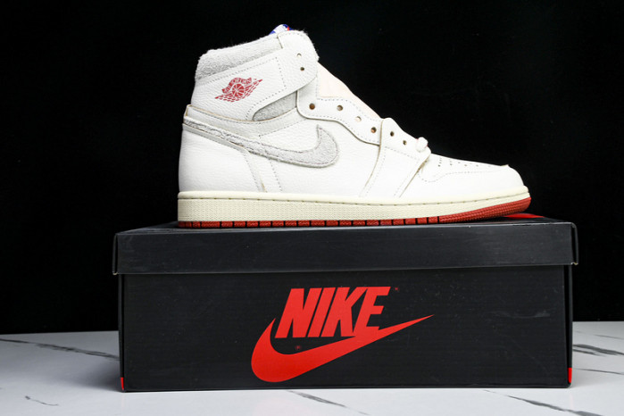 Air Jordan 1 High OG WMNS “Sail/Cinnabar” DB4612-100