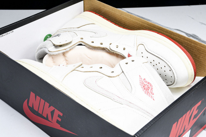 Air Jordan 1 High OG WMNS “Sail/Cinnabar” DB4612-100