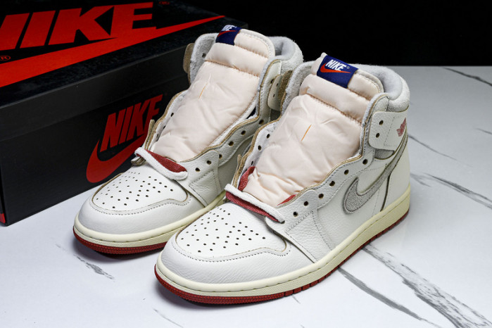 Air Jordan 1 High OG WMNS “Sail/Cinnabar” DB4612-100