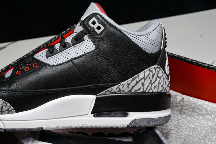 Air Jordan 3 OG “Black Cement” 2024 DN3707-010