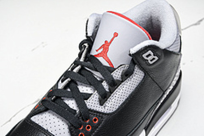 Air Jordan 3 OG “Black Cement” 2024 DN3707-010