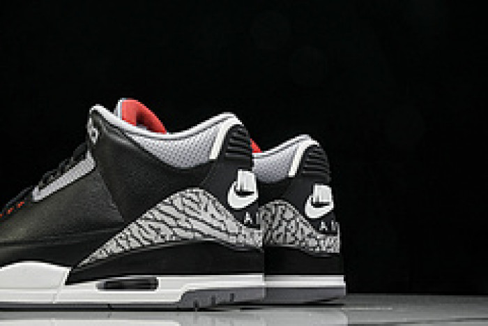 Air Jordan 3 OG “Black Cement” 2024 DN3707-010