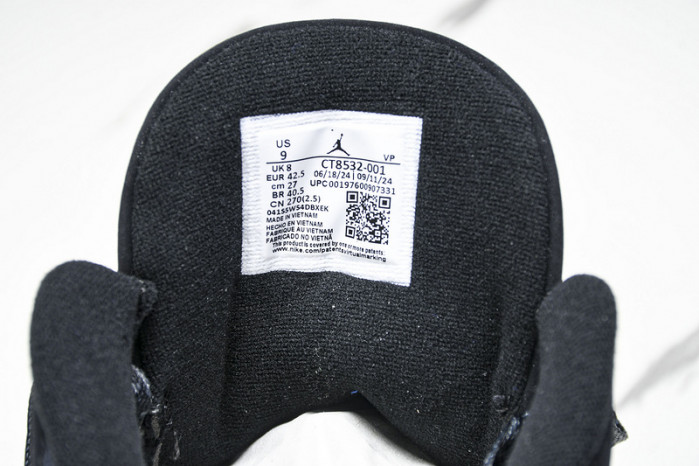 Jordan 3 Black Cat CT8532-001