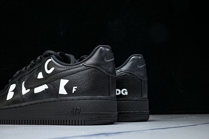 Nike Air Force 1 Low Retro SP BLACK Comme des Garçons Black IB9949-001