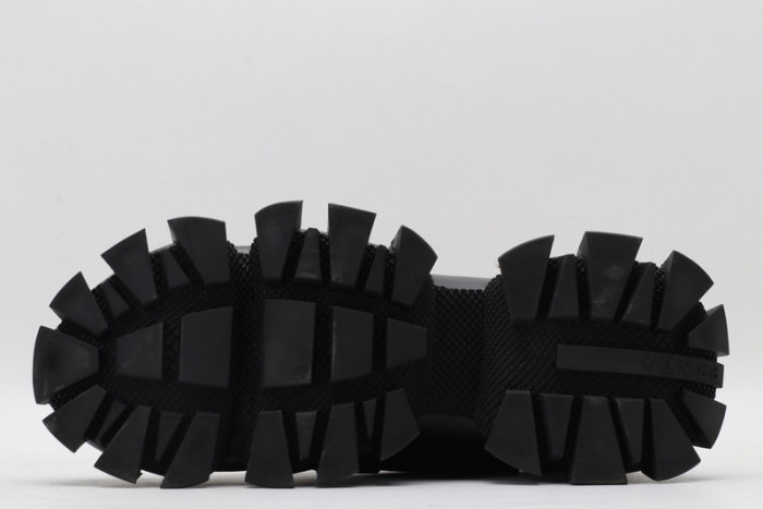 PRAD BLACK GREEN SNEAKERS