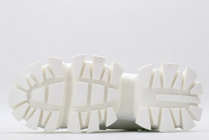 PRAD WHITE LEMON GREEN SNEAKERS