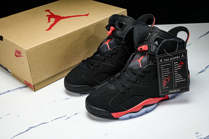 (2026)Air Jordan 6 “Reverse Infrared” CT8529-001