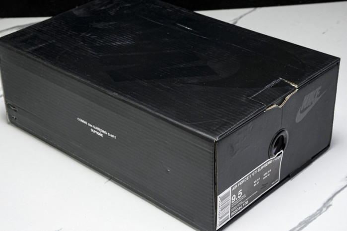 Nike Air Force 1 Low Supreme Comme des Garcons Shirt 923044-100