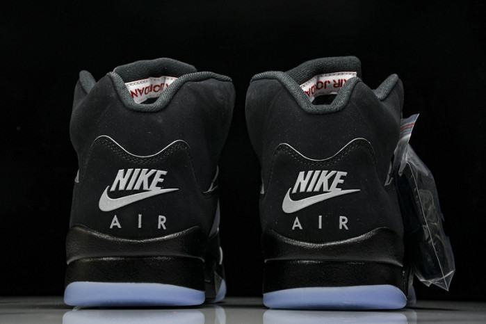 Air Jordan 5 “Black Metallic Reimagined” HF3975-001