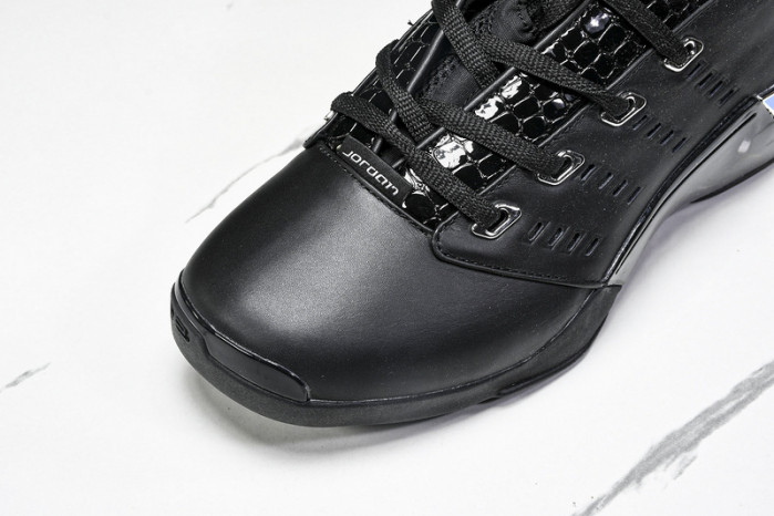 Air Jordan 17 OG Low Black Chrome 303891-004