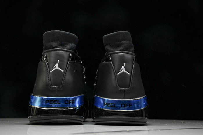 Air Jordan 17 OG Low Black Chrome 303891-004