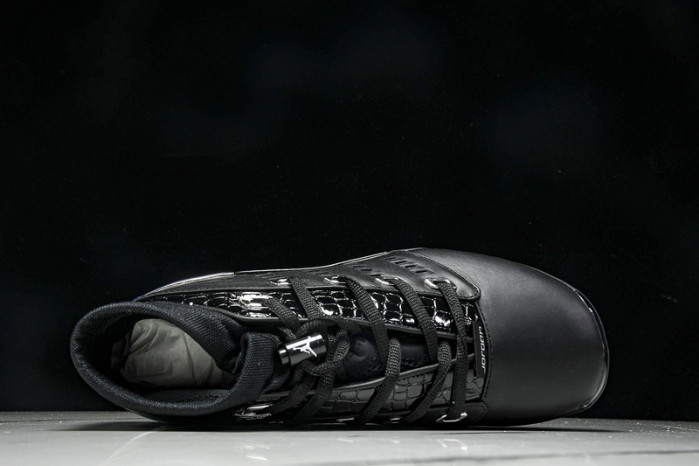 Air Jordan 17 OG Low Black Chrome 303891-004