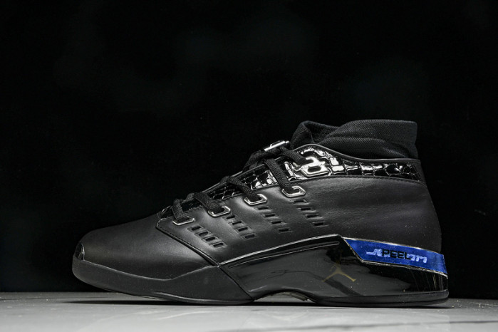 Air Jordan 17 OG Low Black Chrome 303891-004