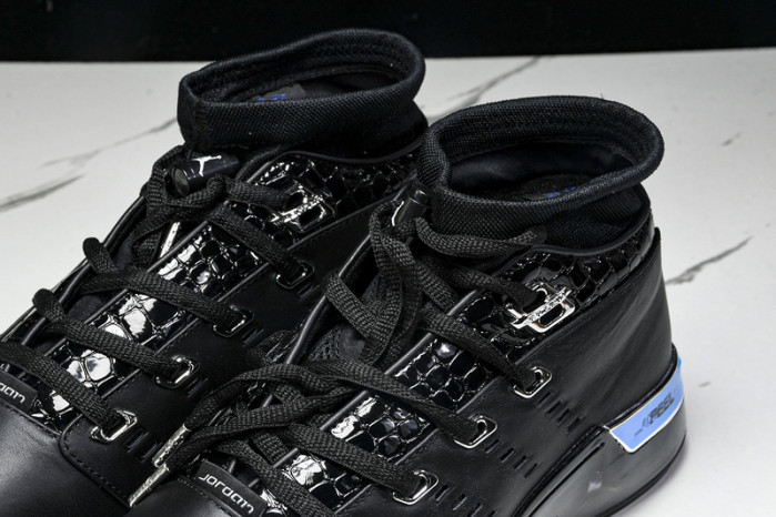 Air Jordan 17 OG Low Black Chrome 303891-004