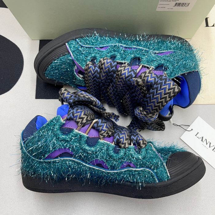 lanvin curb sneaker 111182