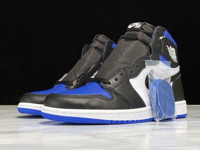 air jordan 1 retro high black game royal - 555088-041