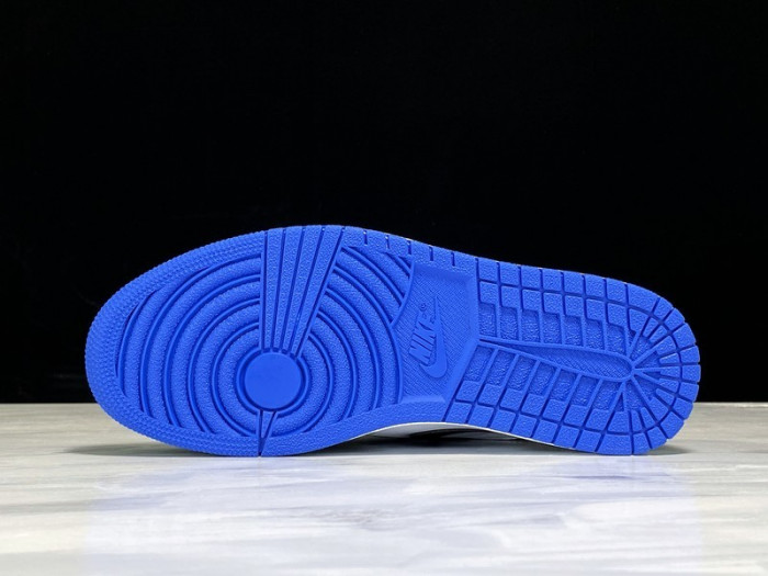 air jordan 1 retro high black game royal - 555088-041