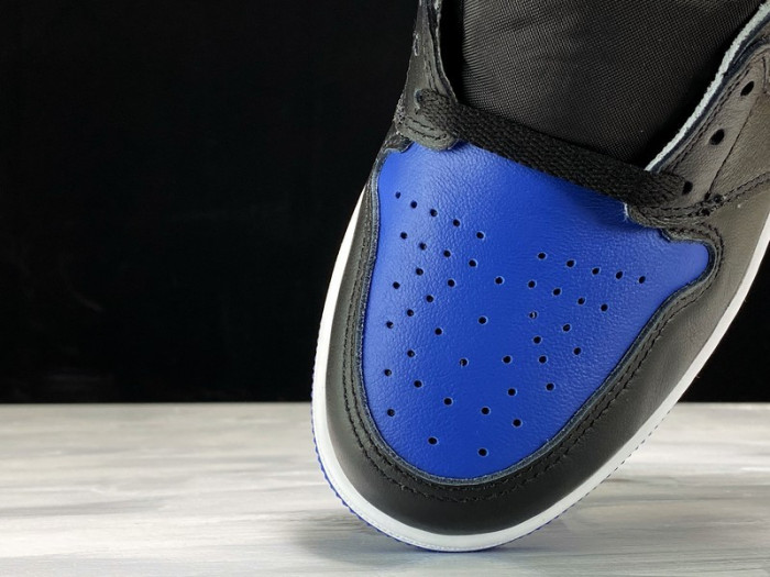 air jordan 1 retro high black game royal - 555088-041