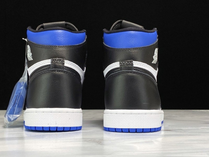 air jordan 1 retro high black game royal - 555088-041