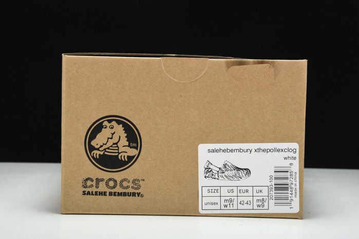 salehe bembury x Cr0c5 pollex clog cp-6