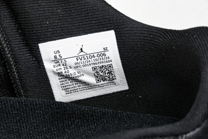 Air Jordan 11 Low “Bred” FV5104-006