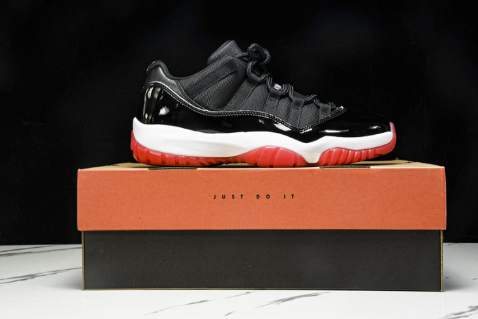 Air Jordan 11 Low “Bred” FV5104-006
