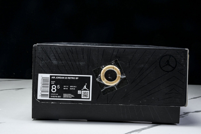 Jordan 23 Black Stealth 318376-001