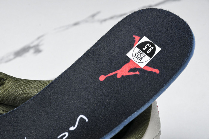 Travis Scott x Air Jordan 1 Low OLIVE DZ7866-200