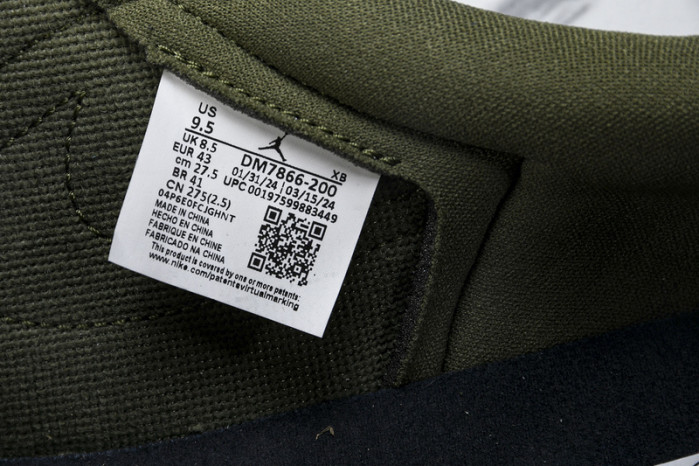 Travis Scott x Air Jordan 1 Low OLIVE DZ7866-200