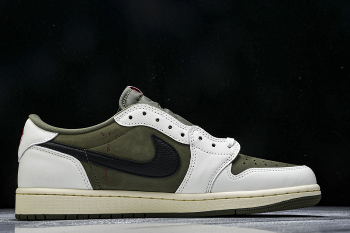 Travis Scott x Air Jordan 1 Low OLIVE DZ7866-200