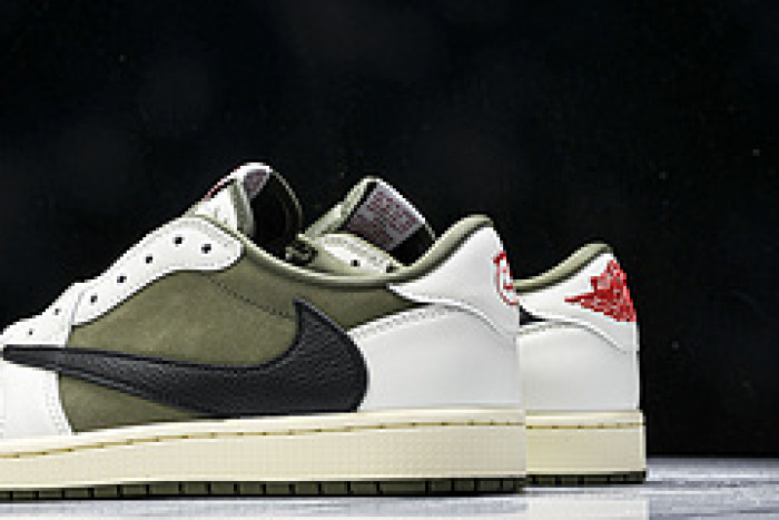 Travis Scott x Air Jordan 1 Low OLIVE DZ7866-200