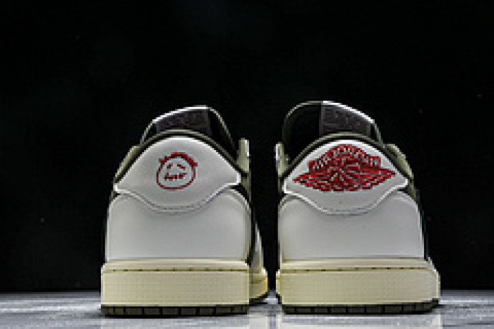 Travis Scott x Air Jordan 1 Low OLIVE DZ7866-200
