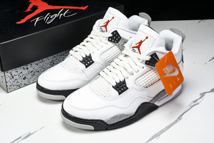 (2025) Air Jordan 4 “White Cement” Releases On May 17th FV5029-100