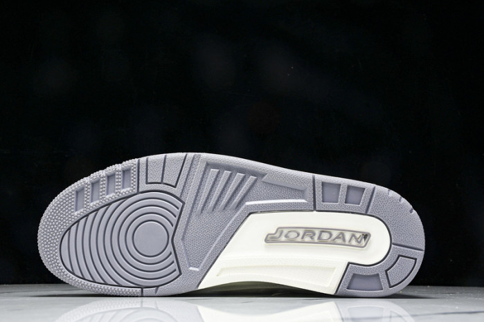 Air Jordan 3 “Sail/Metallic Silver” CK9246-100