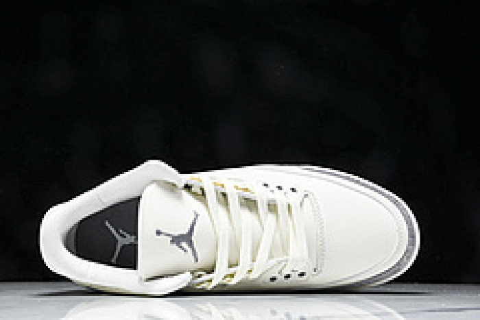 Air Jordan 3 “Sail/Metallic Silver” CK9246-100