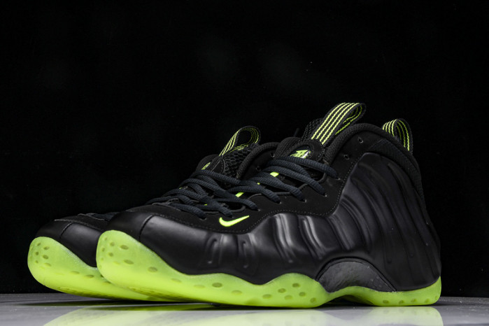 Nike Air Foamposite One Black Volt (CAN GLOW ) HF2902-001