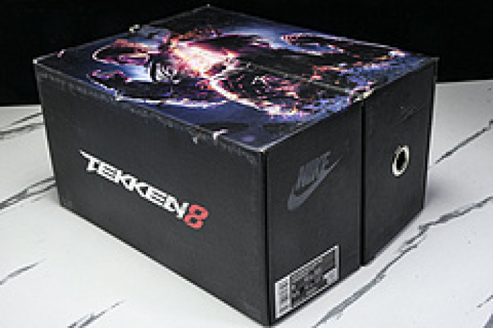 Nike Air Foamposite One Tekken 8 Jin Kazama HF6367-001