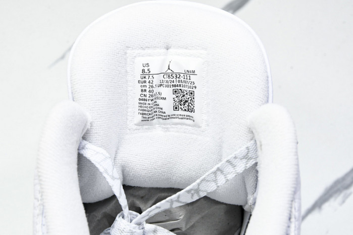 Air Jordan 3 “Pure Money” CT8532-111