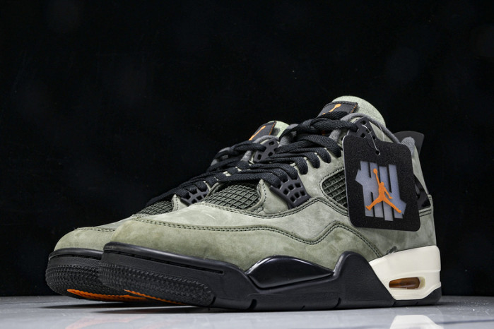 (2025)UNDEFEATED x Air Jordan 4 OG IB1519-200