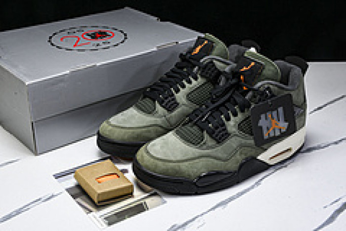 (2025)UNDEFEATED x Air Jordan 4 OG IB1519-200