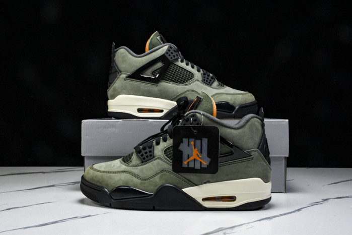 (2025)UNDEFEATED x Air Jordan 4 OG IB1519-200