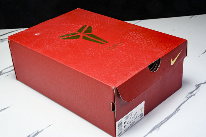 Nike Kobe 5 Protro “Year of the Mamba” HF5182-600