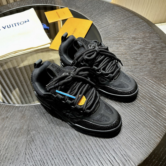 LOVT SNEAKER lv-311 (ALL BLACK)