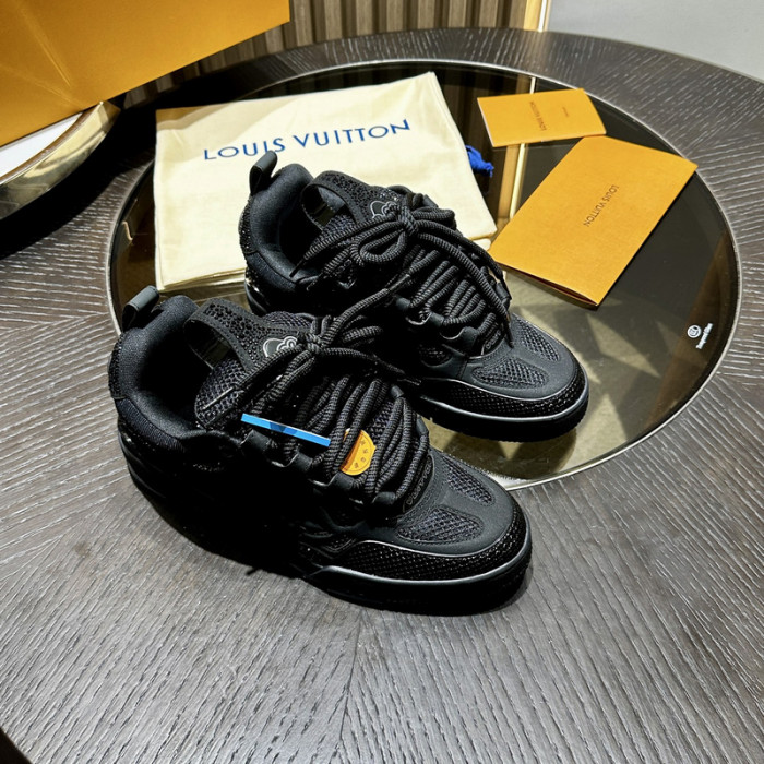 LOVT SNEAKER lv-311 (ALL BLACK)